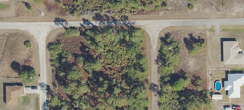 Corner Residential Lot