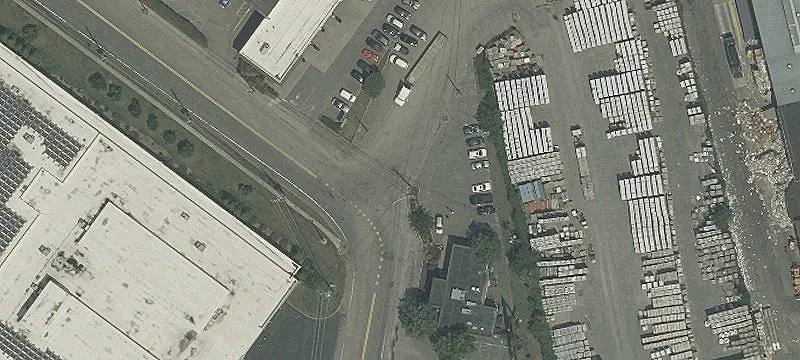 Warehouse with Dock and Drive-In Bays