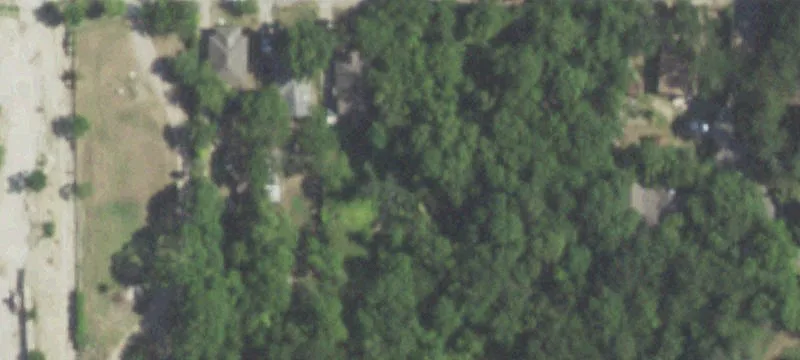 Treed Infill Home Lot