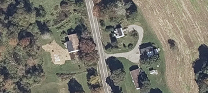 Wooded Residential Development Land