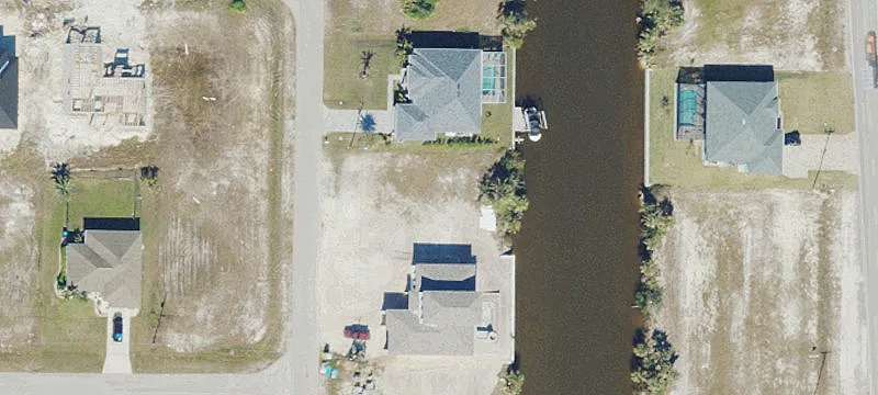 Gulf-Access Waterfront Lot