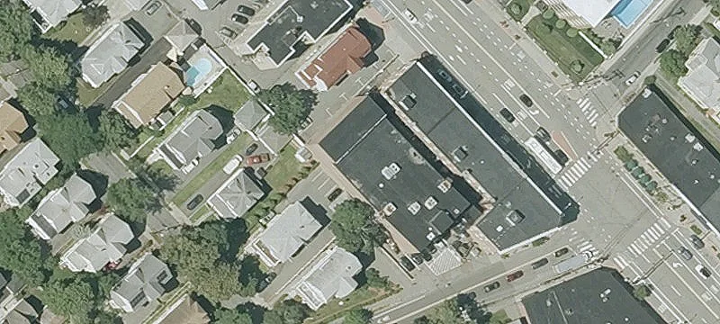 Mixed-Use Theater Building