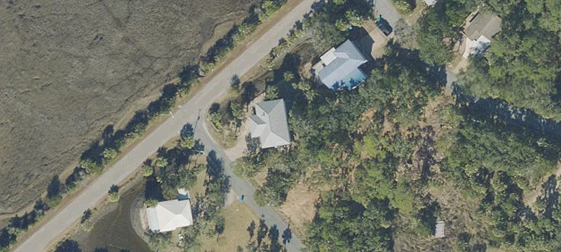 Oversized Double Lot in Waterfront Community