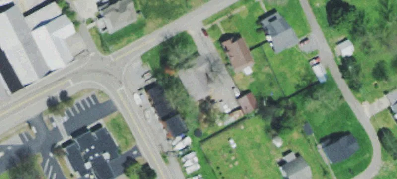 Former Bank with Drive-Through