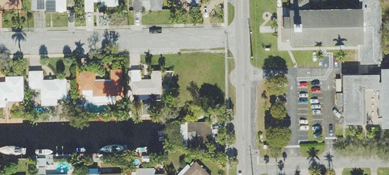 Waterfront Corner Lot for Residence