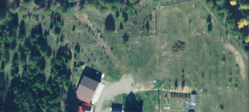Wooded Residential Acreage Parcel