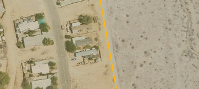 Mobile Home Lot with Utilities