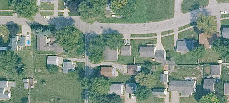 Bi-Attached Duplex with Separate Entrances