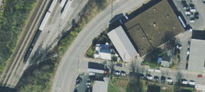 Mid-Century Retail Building