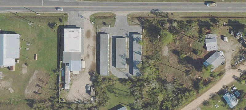Self Storage Shed Facility