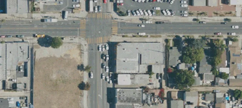 Remodeled Shopping Center Corner Retail