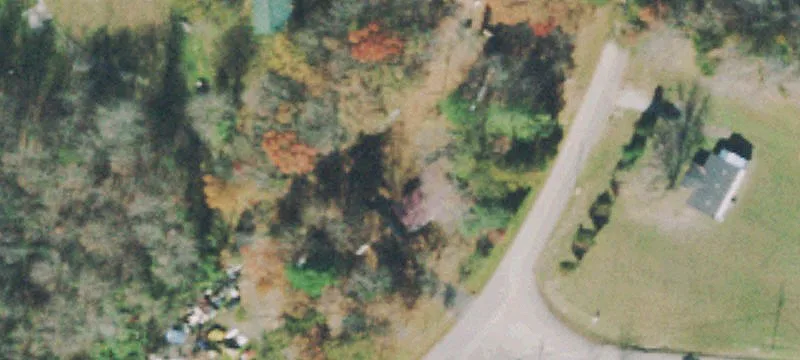 Split Farmland Parcel with Shared Easement