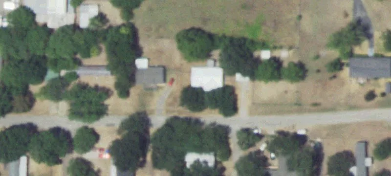 Double Lot with Metal Garage