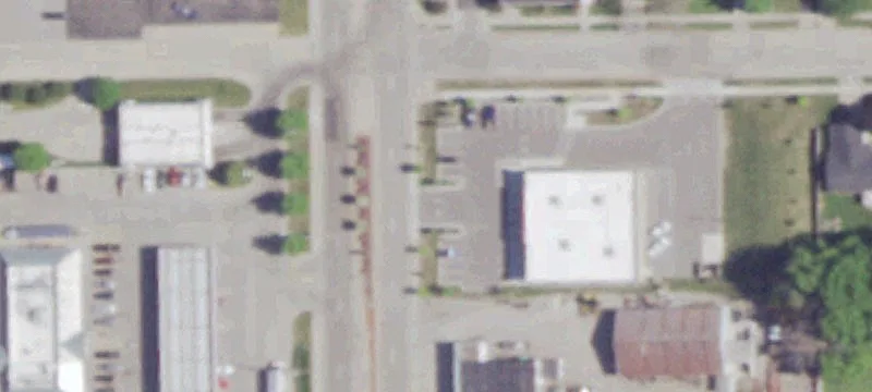 Freestanding Retail Building