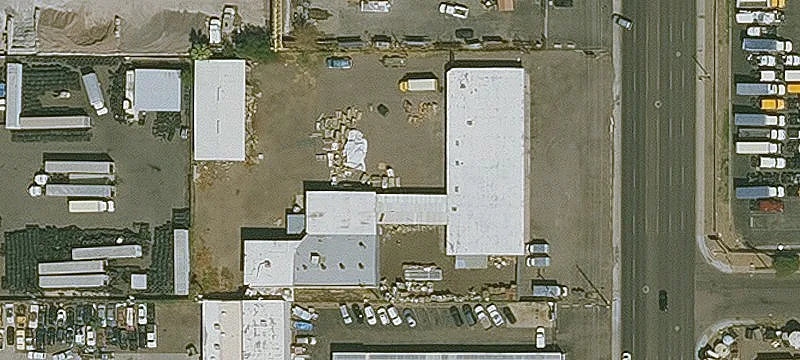 Industrial Auto Service Warehouse Complex