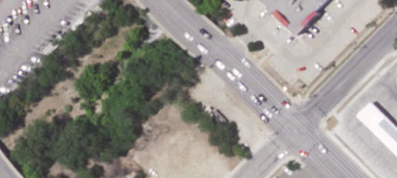 Commercial Land on Signalized Corner