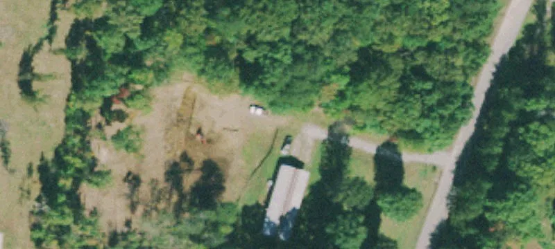 Wooded Waterfront Land with Creek