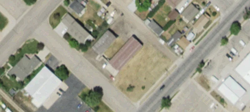 Vacant Commercial Corner Lot