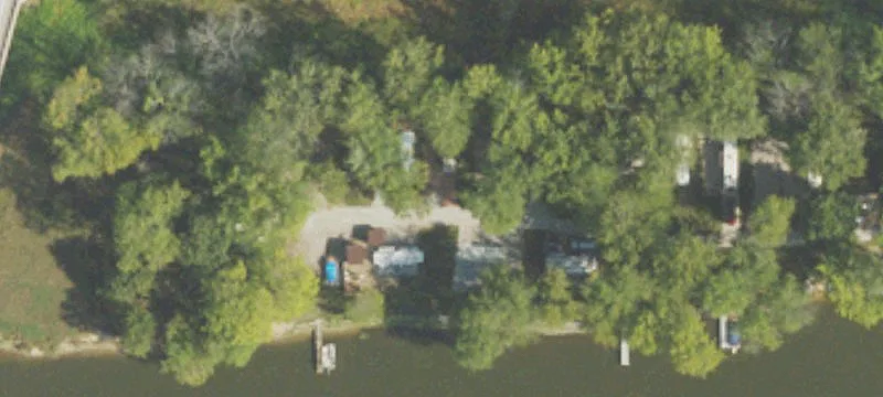 55+ Waterfront RV Park Lot