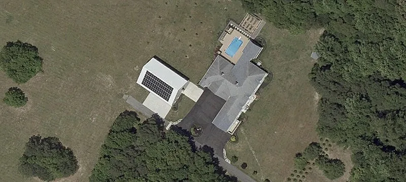 Operational Solar Farm Land