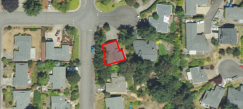 Duplex with Shared 3-Bay Garage
