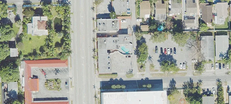 Mixed-Use Redevelopment Block