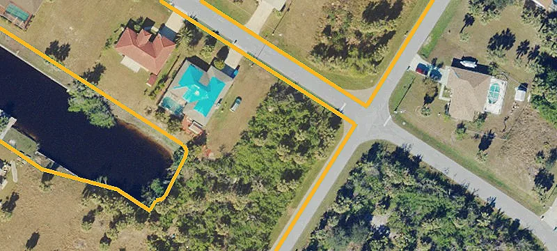 Zoned Residential Land Lot