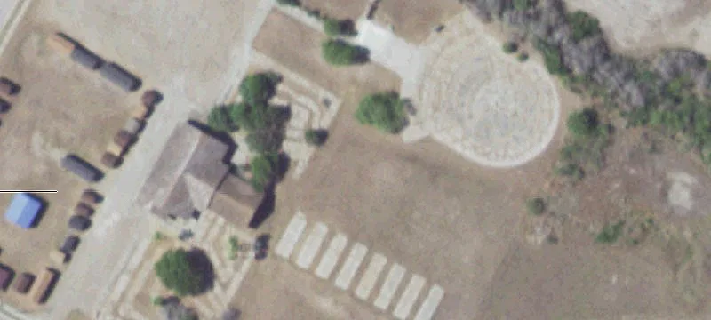 Commercial Land with Two Structures