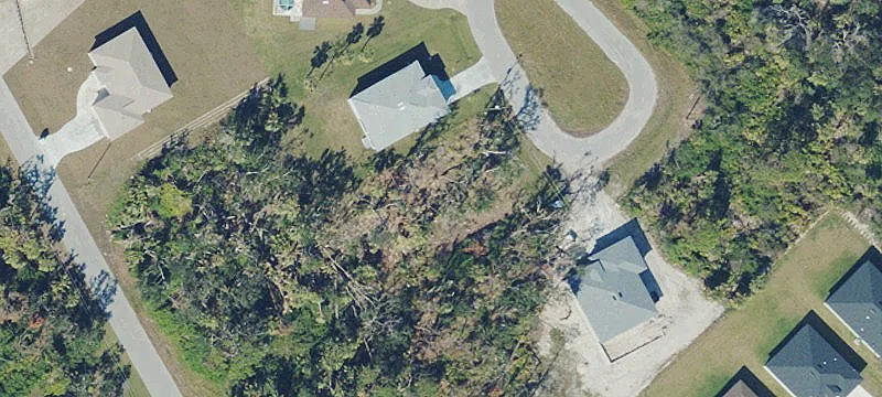 Residential Building Lot on Cul-de-Sac