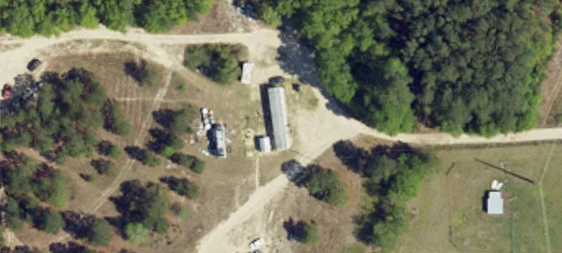 Partially Cleared Land Parcel