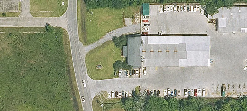 Industrial Laydown Yard with Offices