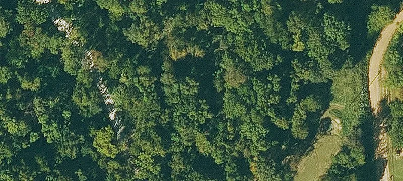 Land with Metal Storage Building