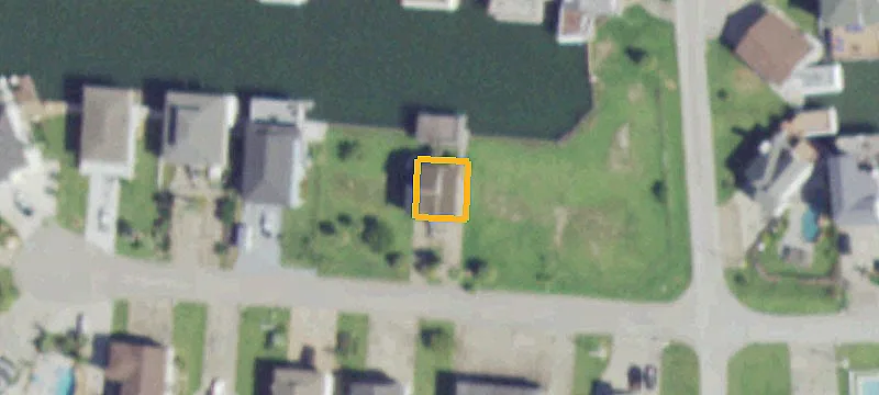 Canal-Front Double Lot Opportunity
