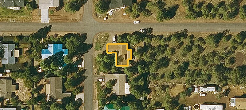Wooded Mountain Home Site
