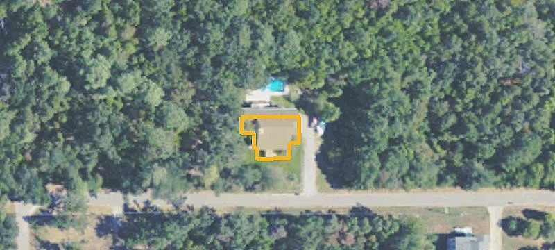 Residential Land Lot with Mature Trees