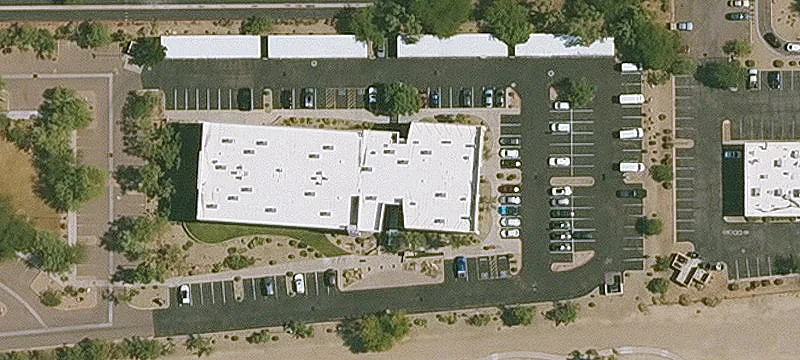 Two-Story Class A Office Building