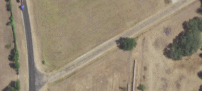 Cleared Farmland with Tree Coverage