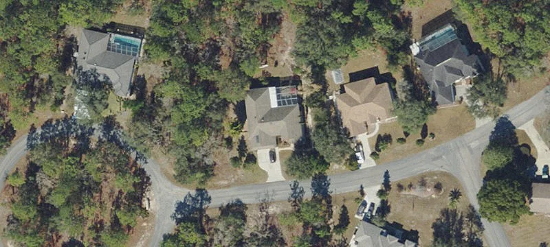 Residential Land Lot with Protected Buffer