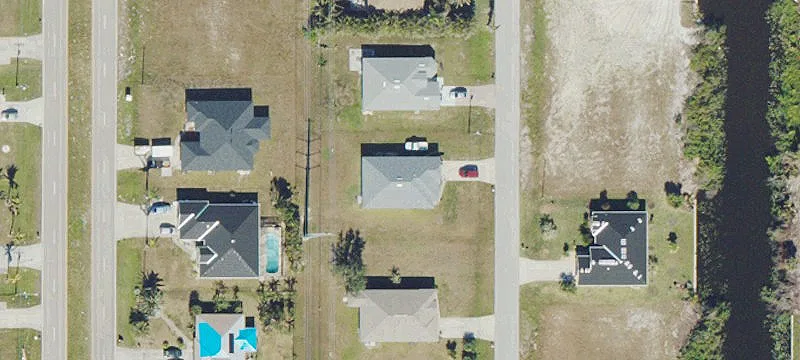Two-Parcel Development Land