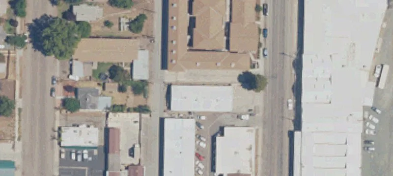 Gym and Retail Building