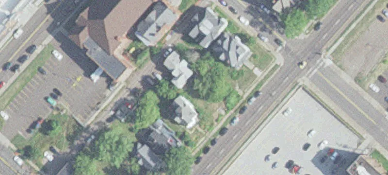 Downtown 8-Plex Apartment Building