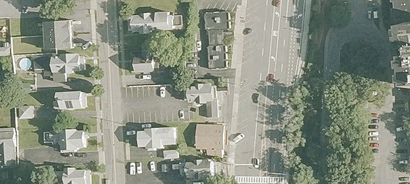 Three-Unit Mixed-Use Building