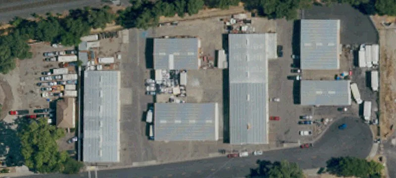 Industrial Warehouse with Office