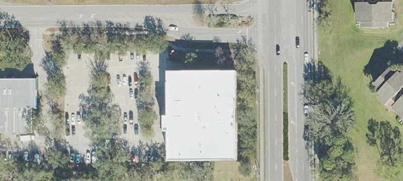 Class B Office Building with Parking