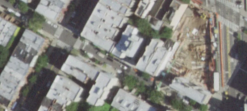 Five-Story Walk-Up Apartment Building