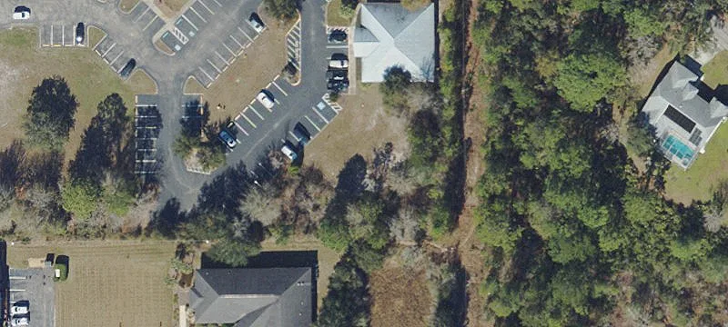 Cleared Building Lot with Parking