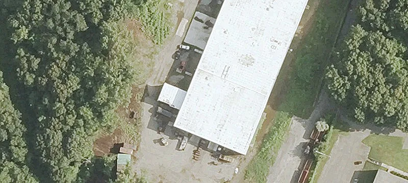 Industrial Warehouse with Drive-In Doors