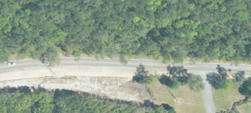 Mostly Cleared Waterfront Land