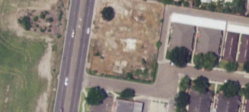 Vacant Corner Development Land