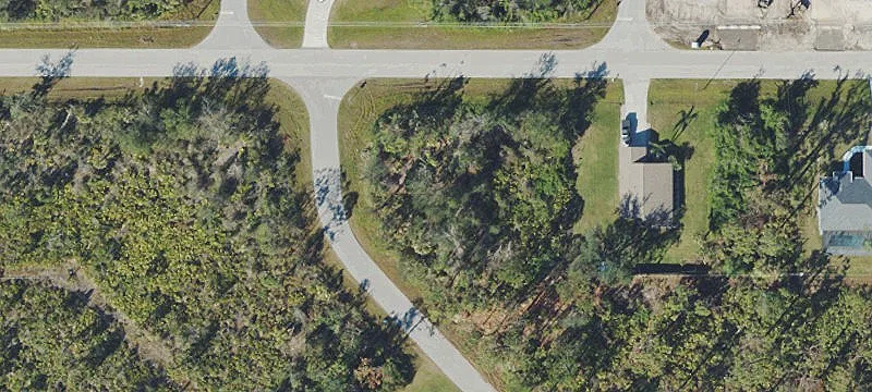 Oversized Corner Home Lot